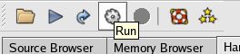 Screenshot of toolbar